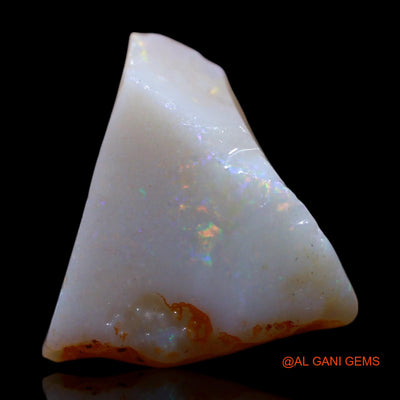 4.00 Cts Unheated Australian Fire Opal Loose Gemstone Fancy Rough Natural 14x12x5 mm RG-421