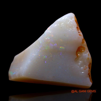4.00 Cts Unheated Australian Fire Opal Loose Gemstone Fancy Rough Natural 14x12x5 mm RG-421
