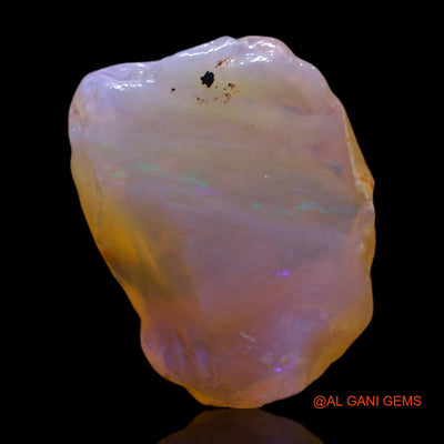 5.00 Cts Natural Australian Fire Opal Loose Gemstone Fancy Rough 15x11x5 mm RG-422