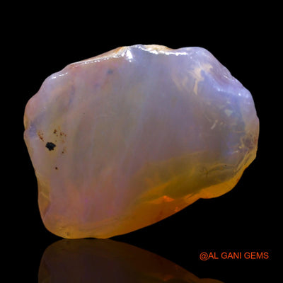5.00 Cts Natural Australian Fire Opal Loose Gemstone Fancy Rough 15x11x5 mm RG-422