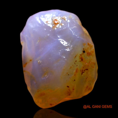 5.00 Cts Natural Australian Fire Opal Loose Gemstone Fancy Rough 15x11x5 mm RG-422