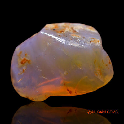 5.00 Cts Natural Australian Fire Opal Loose Gemstone Fancy Rough 15x11x5 mm RG-422