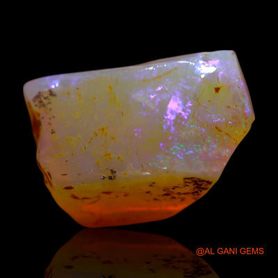 6.00 Cts Unheated Australian Fire Opal Loose Gemstone Fancy Rough Natural 13x9x6 mm RG-423