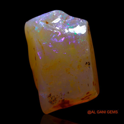 6.00 Cts Unheated Australian Fire Opal Loose Gemstone Fancy Rough Natural 13x9x6 mm RG-423