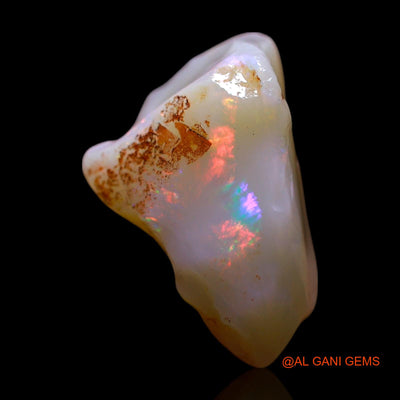 6.00 Cts Natural Australian Fire Opal Loose Gemstone Fancy Rough 14x10x9 mm RG-424