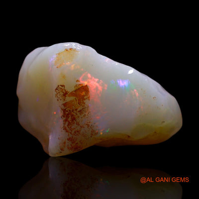 6.00 Cts Natural Australian Fire Opal Loose Gemstone Fancy Rough 14x10x9 mm RG-424