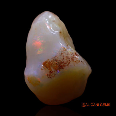 6.00 Cts Natural Australian Fire Opal Loose Gemstone Fancy Rough 14x10x9 mm RG-424