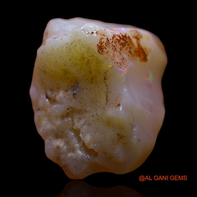 6.00 Cts Natural Australian Fire Opal Loose Gemstone Fancy Rough 14x10x9 mm RG-424