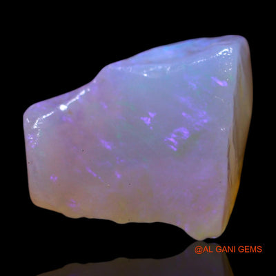 Natural Untreated Fire Opal Loose Gemstone Fancy Rough From Australia 4.00 Cts 13x12x8 mm RG-425