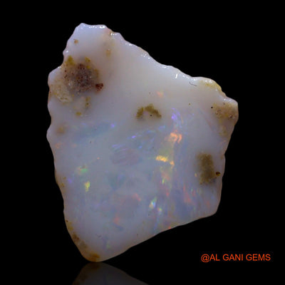 Natural Untreated Fire Opal Loose Gemstone Fancy Rough From Australia 4.00 Cts 13x11x6 mm RG-430