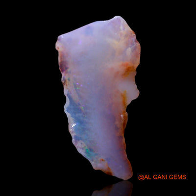 2.00 Cts Natural Australian Fire Opal Loose Gemstone Fancy Rough 17x9x3 mm RG-434