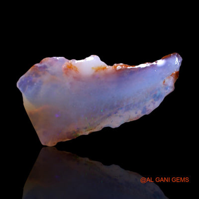 2.00 Cts Natural Australian Fire Opal Loose Gemstone Fancy Rough 17x9x3 mm RG-434