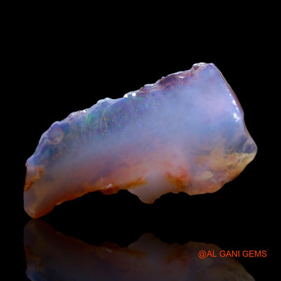 2.00 Cts Natural Australian Fire Opal Loose Gemstone Fancy Rough 17x9x3 mm RG-434