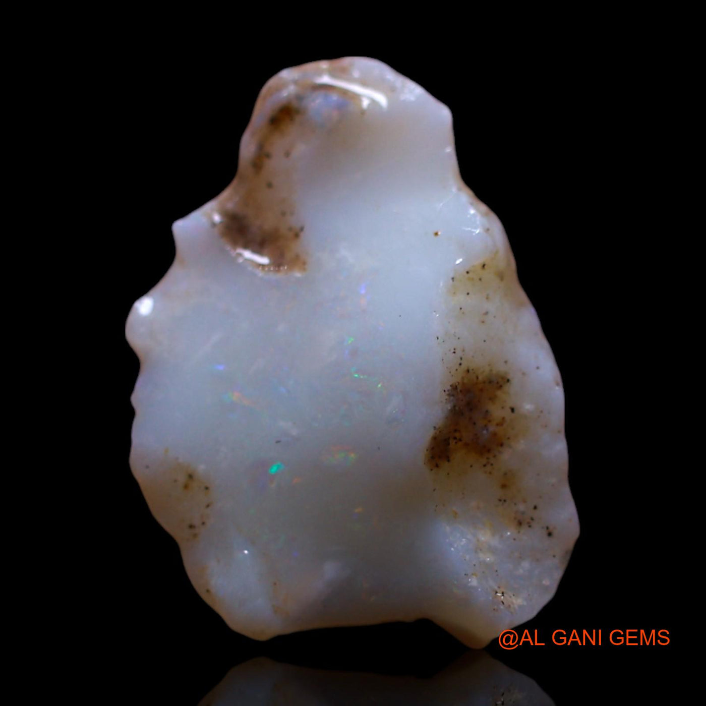 2.00 Cts Unheated Australian Fire Opal Loose Gemstone Fancy Rough Natural 14x10x4 mm RG-441