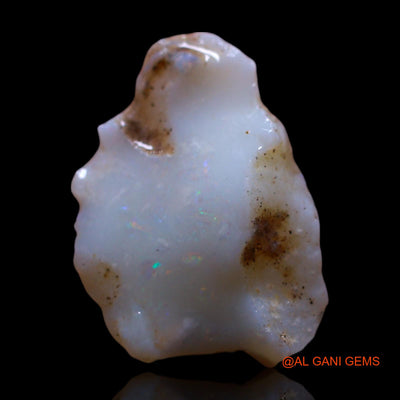 2.00 Cts Unheated Australian Fire Opal Loose Gemstone Fancy Rough Natural 14x10x4 mm RG-441