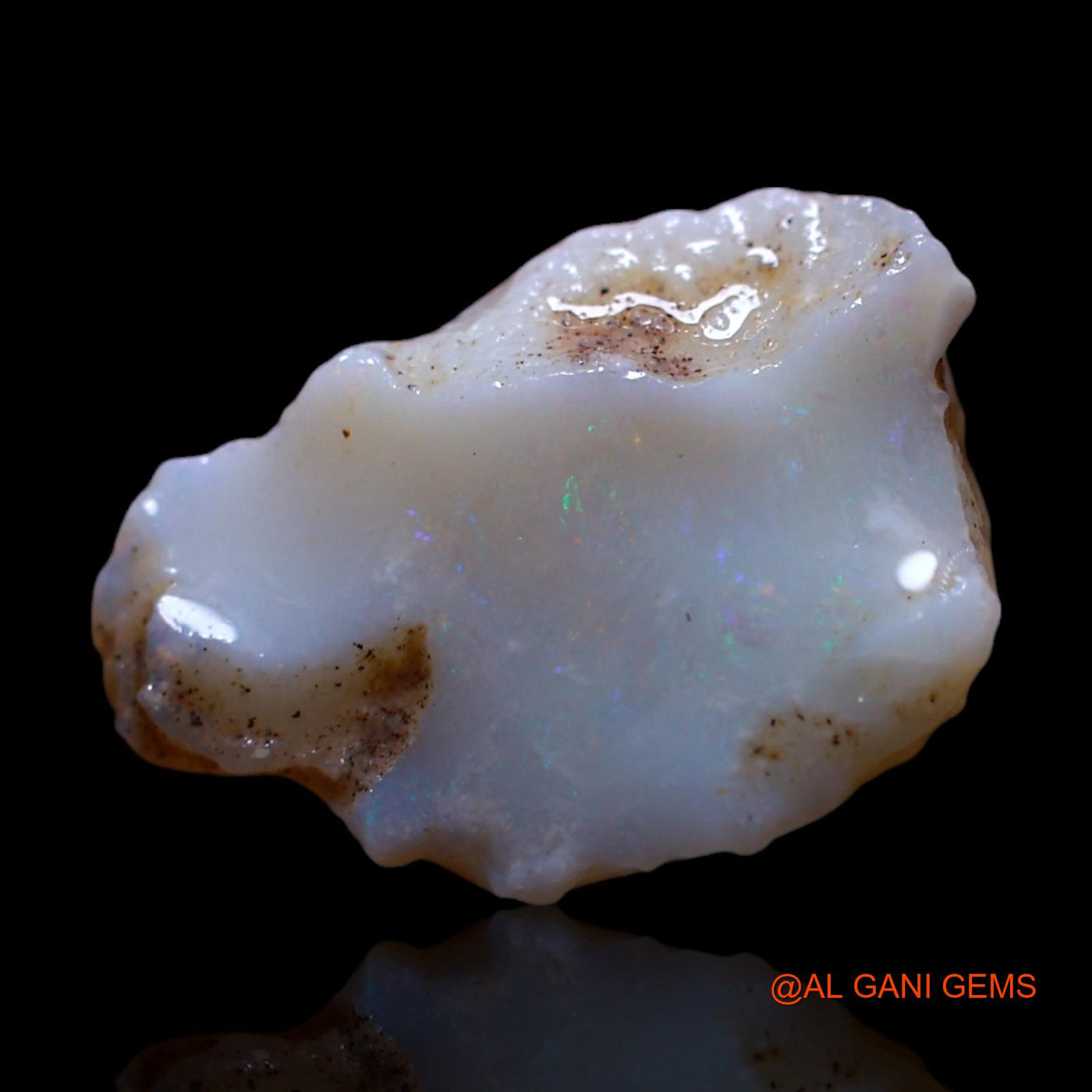 2.00 Cts Unheated Australian Fire Opal Loose Gemstone Fancy Rough Natural 14x10x4 mm RG-441