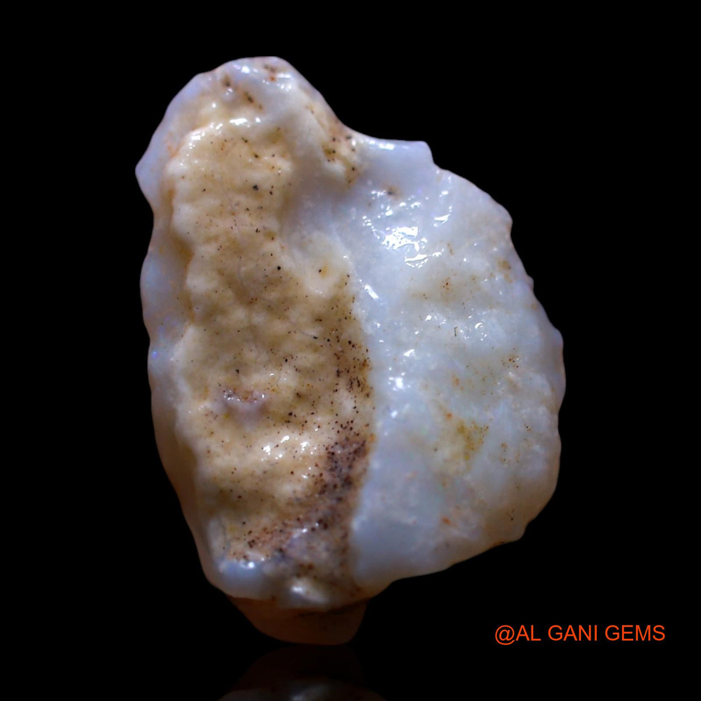 2.00 Cts Unheated Australian Fire Opal Loose Gemstone Fancy Rough Natural 14x10x4 mm RG-441