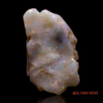 2.00 Cts Natural Australian Fire Opal Fancy Rough Loose Gemstone For Jewelry 15x9x4 mm RG-445