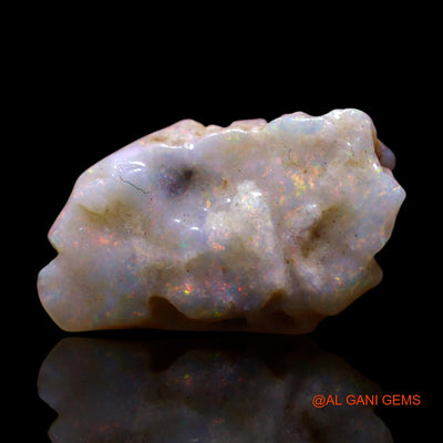 2.00 Cts Natural Australian Fire Opal Fancy Rough Loose Gemstone For Jewelry 15x9x4 mm RG-445