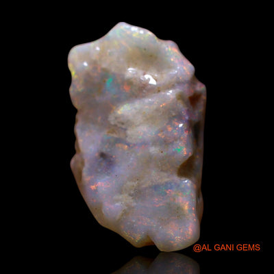 2.00 Cts Natural Australian Fire Opal Fancy Rough Loose Gemstone For Jewelry 15x9x4 mm RG-445