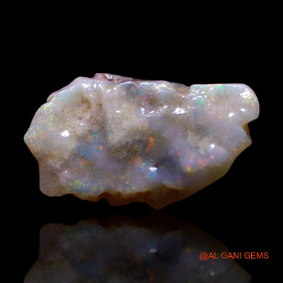 2.00 Cts Natural Australian Fire Opal Fancy Rough Loose Gemstone For Jewelry 15x9x4 mm RG-445