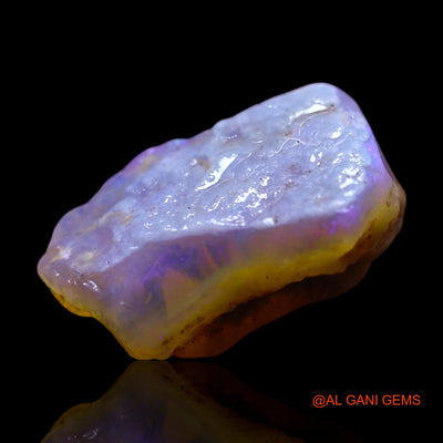 Natural Untreated Fire Opal Loose Gemstone Fancy Rough From Australia 4.00 Cts 15x9x5 mm RG-446
