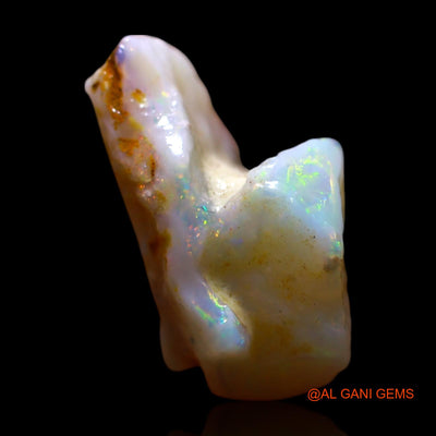 4.00 Cts Natural Australian Fire Opal Loose Gemstone Fancy Rough 15x9x8 mm RG-447