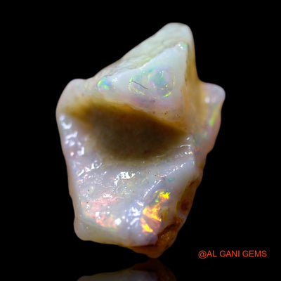 4.00 Cts Natural Australian Fire Opal Loose Gemstone Fancy Rough 15x9x8 mm RG-447