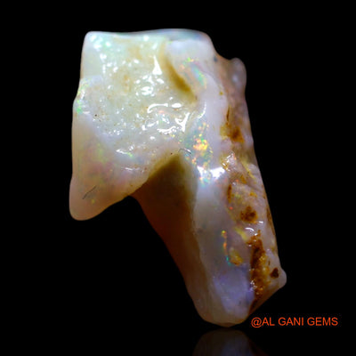 4.00 Cts Natural Australian Fire Opal Loose Gemstone Fancy Rough 15x9x8 mm RG-447
