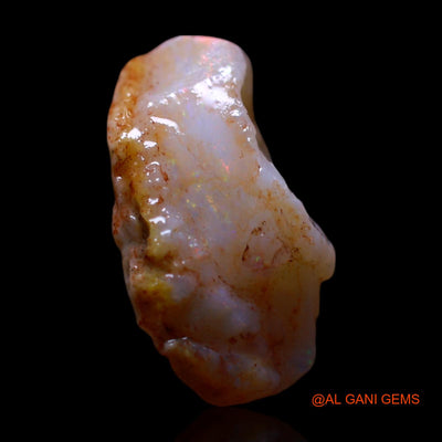 3.00 Cts Natural Australian Fire Opal Fancy Rough Loose Gemstone For Jewelry 16x9x7 mm RG-448