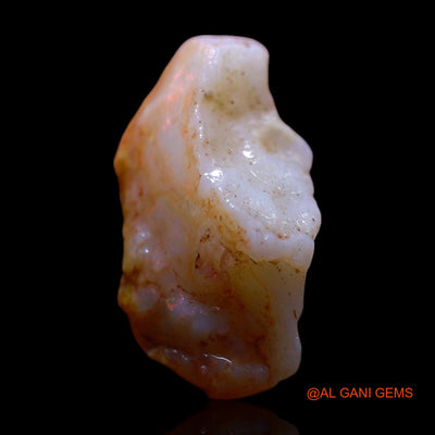 3.00 Cts Natural Australian Fire Opal Fancy Rough Loose Gemstone For Jewelry 16x9x7 mm RG-448