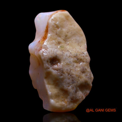 3.00 Cts Natural Australian Fire Opal Fancy Rough Loose Gemstone For Jewelry 16x9x7 mm RG-448