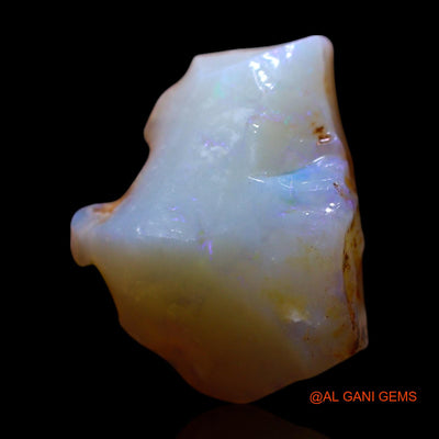 Natural Fire Opal Gemstone 3.00 Cts Loose Fancy Rough From Australia 13x10x5 mm RG-449
