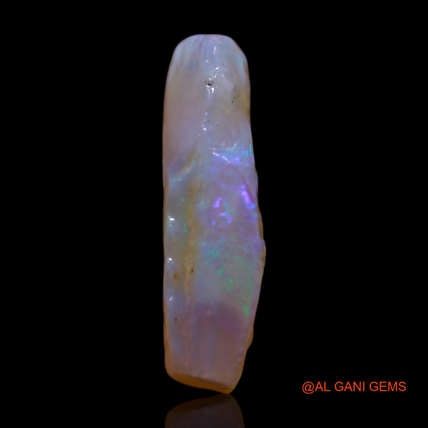 3.00 Cts Unheated Australian Fire Opal Loose Gemstone Fancy Rough Natural 13x10x3 mm RG-451