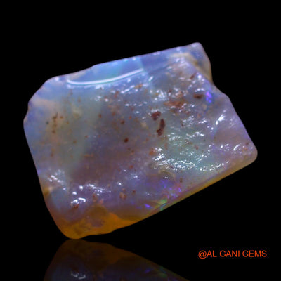 3.00 Cts Unheated Australian Fire Opal Loose Gemstone Fancy Rough Natural 13x10x3 mm RG-451