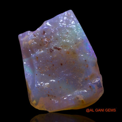 3.00 Cts Unheated Australian Fire Opal Loose Gemstone Fancy Rough Natural 13x10x3 mm RG-451