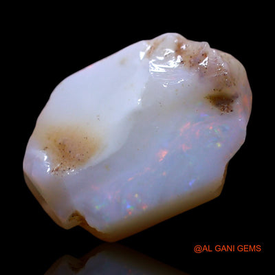 4.00 Cts Natural Australian Fire Opal Fancy Rough Loose Gemstone For Jewelry 13x9x5 mm RG-452