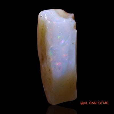 4.00 Cts Natural Australian Fire Opal Fancy Rough Loose Gemstone For Jewelry 13x9x5 mm RG-452