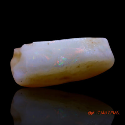 4.00 Cts Natural Australian Fire Opal Fancy Rough Loose Gemstone For Jewelry 13x9x5 mm RG-452