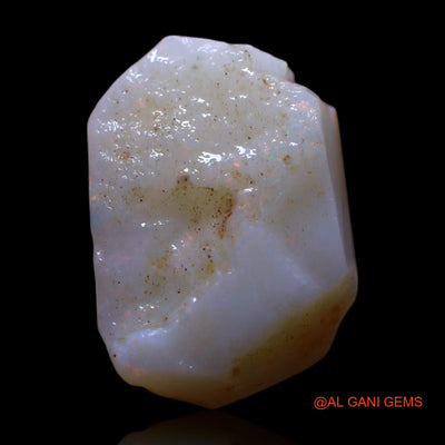 4.00 Cts Natural Australian Fire Opal Fancy Rough Loose Gemstone For Jewelry 13x9x5 mm RG-452