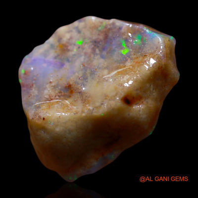 3.00 Cts Unheated Australian Fire Opal Loose Gemstone Fancy Rough Natural 13x11x4 mm RG-453