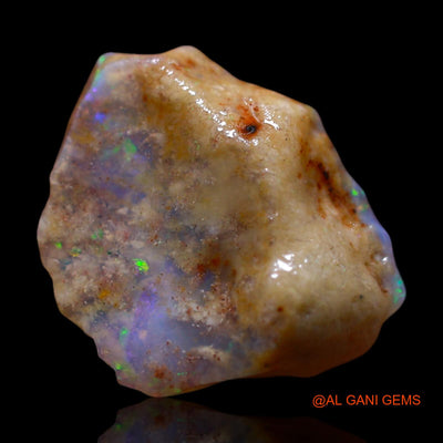 3.00 Cts Unheated Australian Fire Opal Loose Gemstone Fancy Rough Natural 13x11x4 mm RG-453
