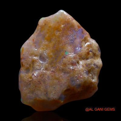 3.00 Cts Unheated Australian Fire Opal Loose Gemstone Fancy Rough Natural 13x11x4 mm RG-453