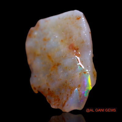 1.00 Cts Unheated Australian Fire Opal Loose Gemstone Fancy Rough Natural 14x10x3 mm RG-454