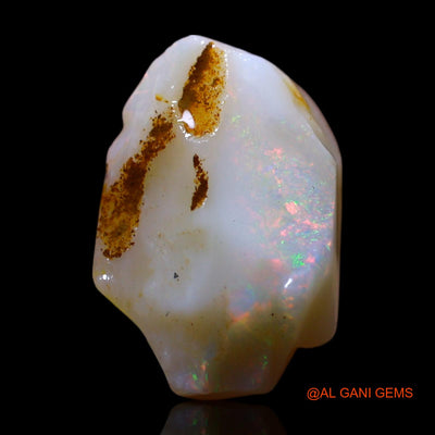 4.00 Cts Unheated Australian Fire Opal Loose Gemstone Fancy Rough Natural 13x9x5 mm RG-455