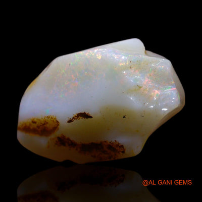 4.00 Cts Unheated Australian Fire Opal Loose Gemstone Fancy Rough Natural 13x9x5 mm RG-455