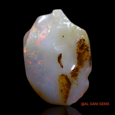 4.00 Cts Unheated Australian Fire Opal Loose Gemstone Fancy Rough Natural 13x9x5 mm RG-455