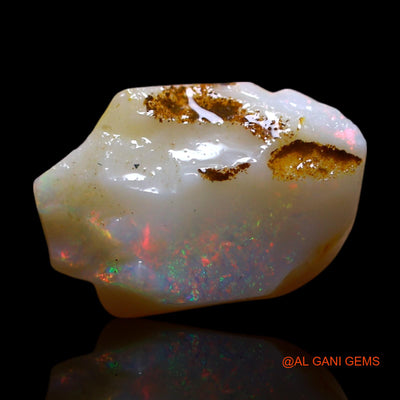 4.00 Cts Unheated Australian Fire Opal Loose Gemstone Fancy Rough Natural 13x9x5 mm RG-455