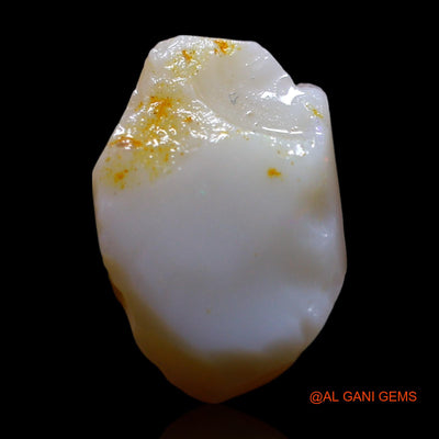 4.00 Cts Unheated Australian Fire Opal Loose Gemstone Fancy Rough Natural 13x9x5 mm RG-455