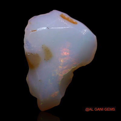 2.00 Cts Natural Australian Fire Opal Fancy Rough Loose Gemstone For Jewelry 14x10x3 mm RG-456